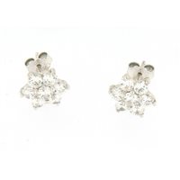 Orecchini Lorenza Gioielli Donna Orecchini Zirconi in Argento Zirconia 228645 - 228645